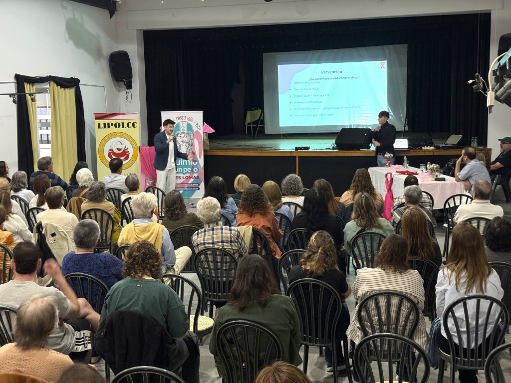 OCTUBRE ROSA: CHARLA “DEL DIAGNÓSTICO A LA ESPERANZA”