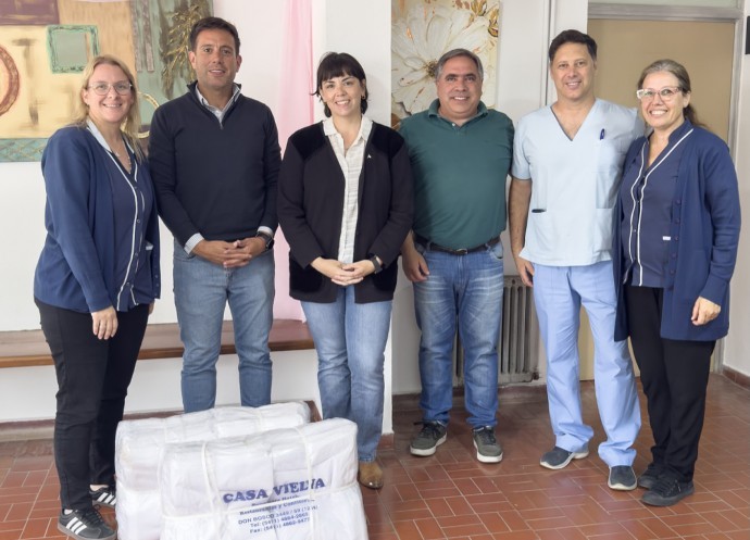 DONACIÓN PARA EL HOSPITAL MUNICIPAL