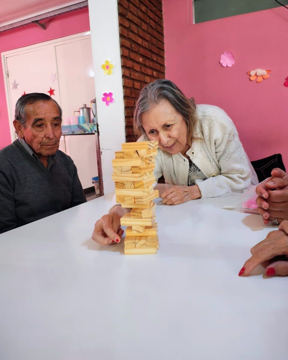 LOS HOGARES MUNICIPALES CELEBRARON EL DÍA INTERNACIONAL DE LAS PERSONAS MAYORES JUNTO A LA UPSO