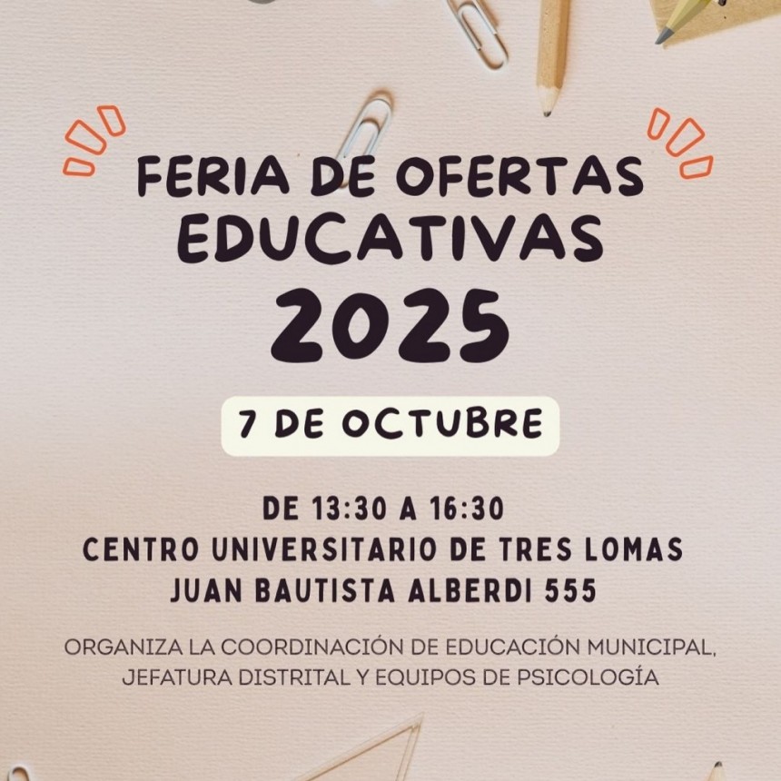 FERIA DE OFERTAS EDUCATIVAS