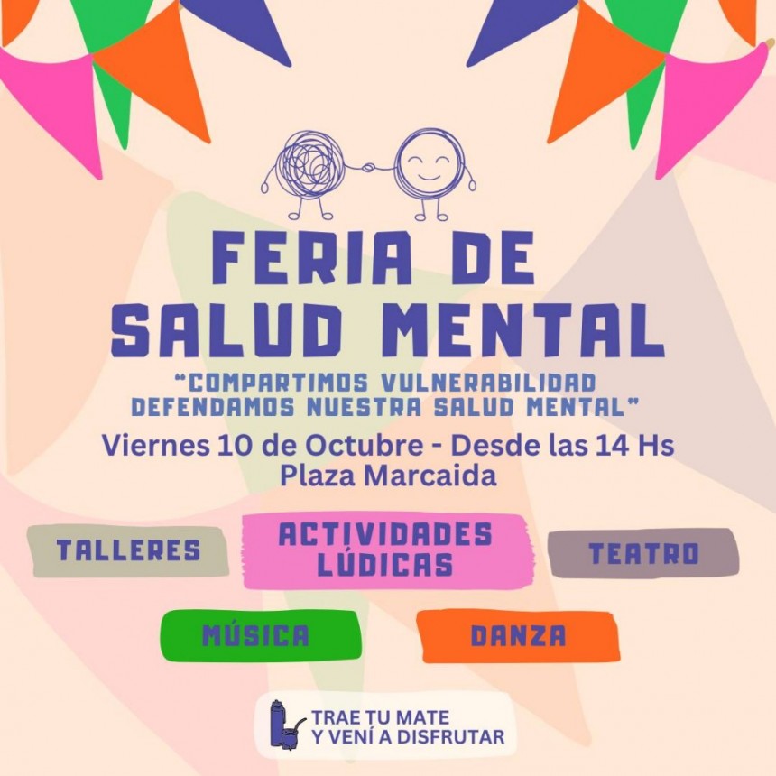 FERIA DE SALUD MENTAL