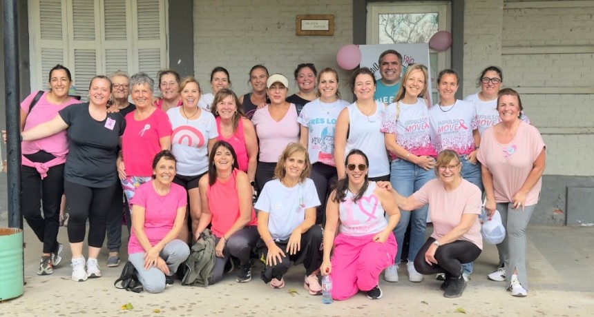 COMENZARON LAS ACTIVIDADES DE “OCTUBRE ROSA”