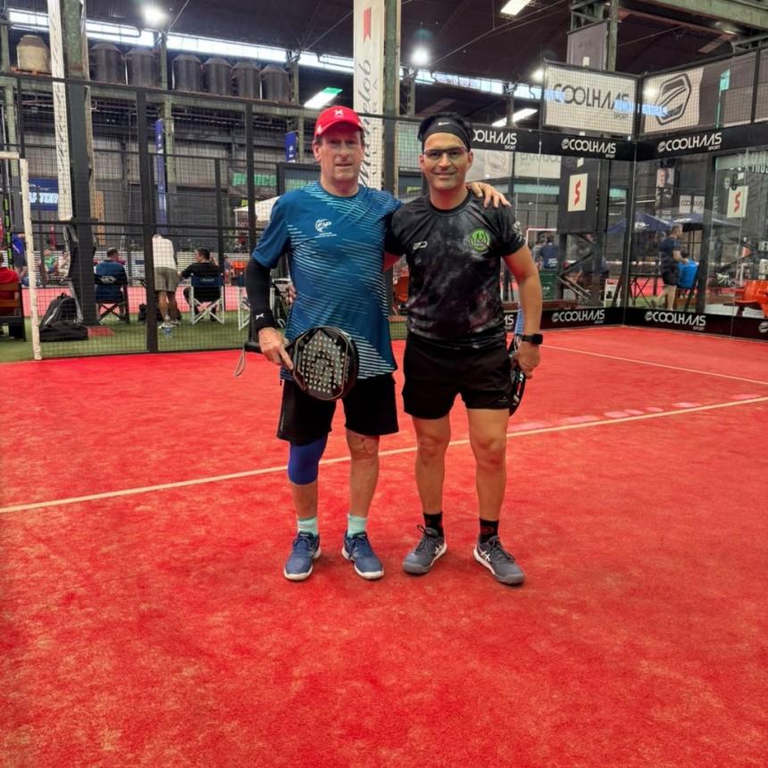 VICTOR MANI GANO EL CAMPEONATO NACIONAL DE PADEL EN CÓRDOBA