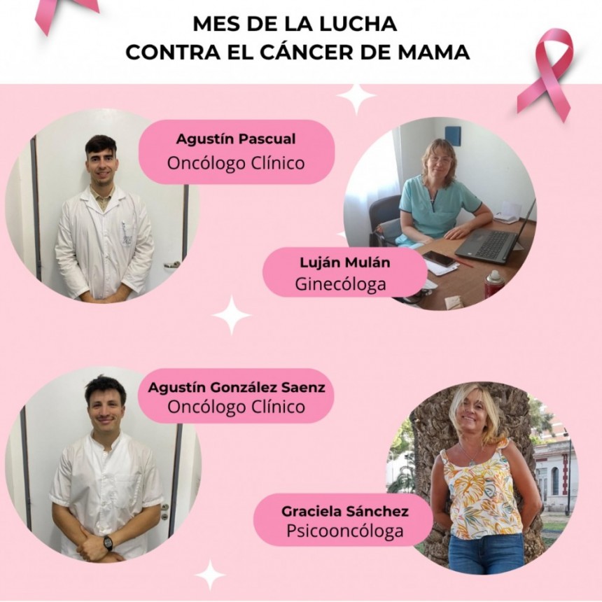CHARLA INFORMATIVA SOBRE EL CÁNCER DE MAMA EN EL CENTRO CULTURAL VIEJA USINA