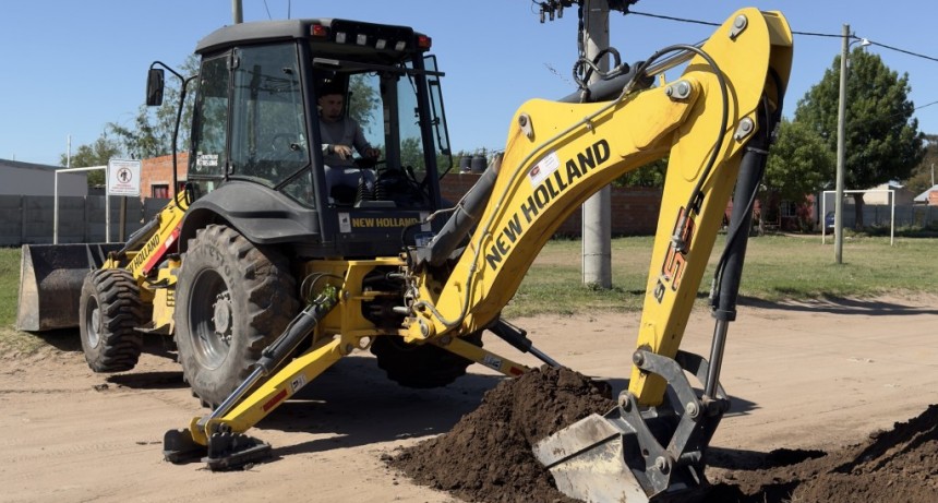 CONTINÚAN LAS EXTENSIONES DE RED DE GAS