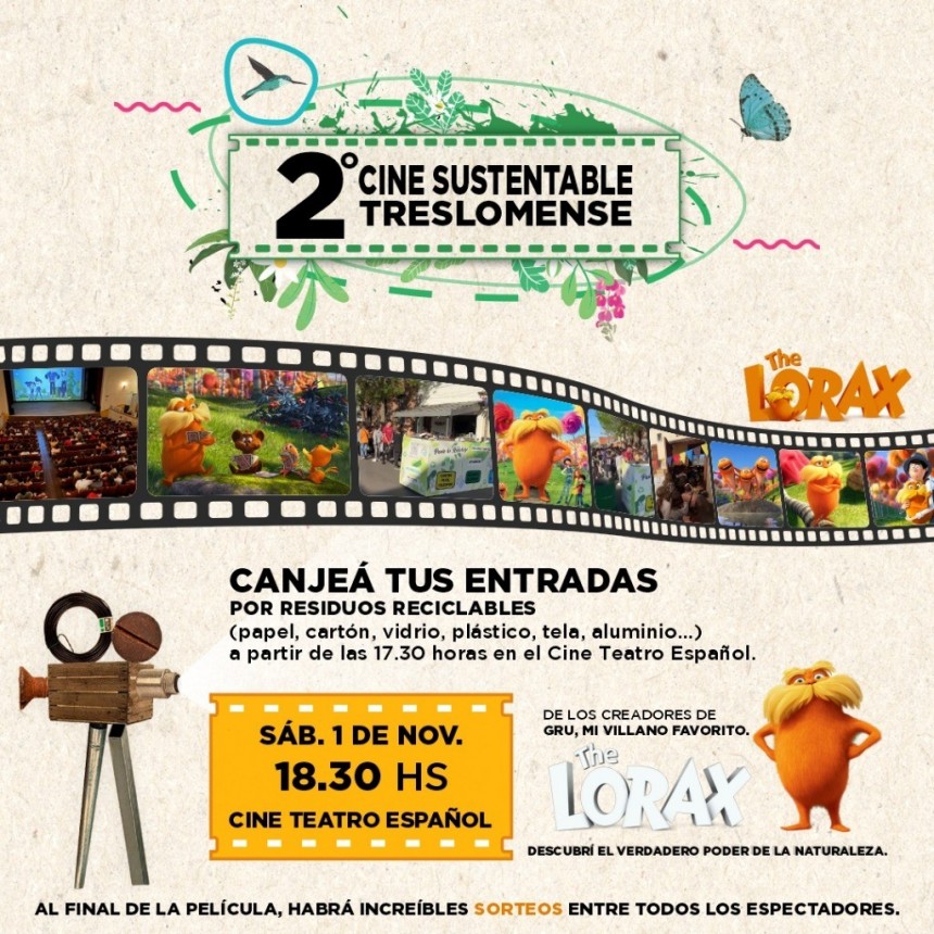 SEGUNDA EDICIÓN DEL “CINE SUSTENTABLE”