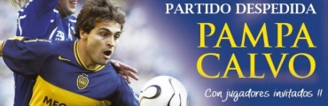 SE VIENE LA DESPEDIDA AL ‘PAMPA’ CALVO