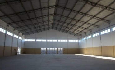 HOY - SE INAUGURA EL GIMNASIO DE LA ESCUELA Nº 1