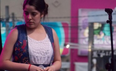 LUCILA FUNES GANÓ EL PRE COSQUIN EN ITUZAINGO