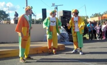 JORNADA INFANTIL EN LA PLAZA DE LA MEMORIA