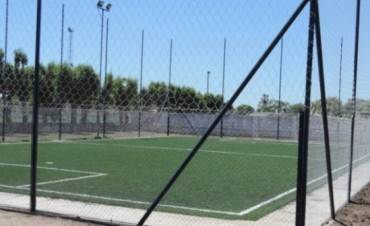UNION DEPORTIVA INAUGURA LAS OBRAS REALIZADAS EN SU PREDIO DEPORTIVO