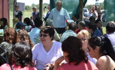 EL INTENDENTE AGASAJÓ A LOS EMPLEADOS CON UN ALMUERZO