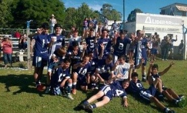 FINALES DE INFERIORES: JUVENTUD EN OCTAVA, ATLETICO ARGENTINO EN SEPTIMA Y QUINTA Y UNION DEPORTIVA EN SEXTA FUERON LOS CAMPEONES