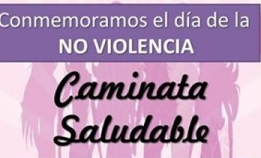 CAMINATA SALUDABLE POR LA 'NO VIOLENCIA'