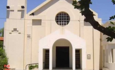 SANTIAGO LUCAS DISEÑÓ EL LOGO GANADOR DEL CONCURSO DE LA PARROQUIA