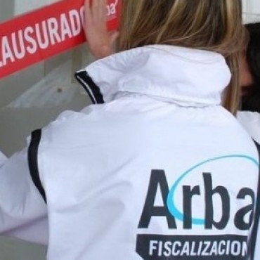 ARBA CLAUSURO COMERCIO EN LA CIUDAD