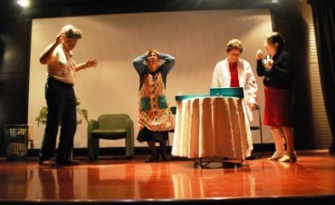 Domingo - TEATRO DE LA TERCERA EDAD