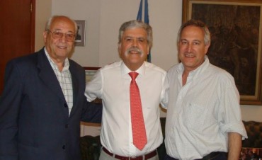 IMPORTANTES GESTIONES DEL INTENDENTE 