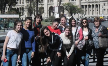 LAS POSTULANTES VIAJARON A BUENOS AIRES