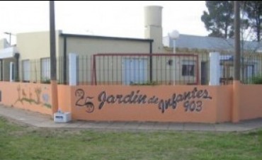 EL JARDÍN Nº 903 ABRE LA INSCRIPCION PARA EL CICLO LECTIVO 2016