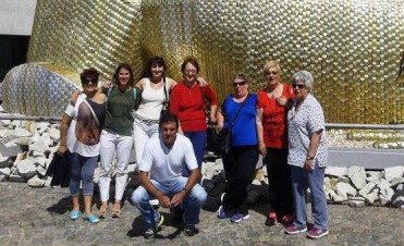 LOS GANADORES DE BARLOVENTO PASARON EL FIN DE SEMANA EN MAR DEL PLATA