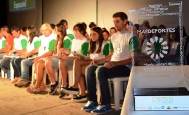 SE TRABAJA EN LA ORGANIZACIÓN DE LA FIESTA DE DEPORTE