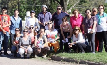 LA CAMPAÑA CONTRA EL DENGUE LLEGO A LOS BARRIOS