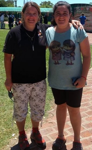 ANA VISCARDI PARTICIPO DEL MUNDIAL DE TIRO