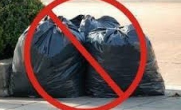 NO HABRA RECOLECCION DE RESIDUOS ESTA NOCHE