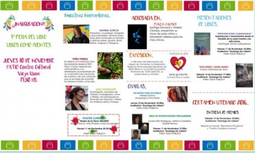 SE REALIZA LA 4° FERIA DEL LIBRO