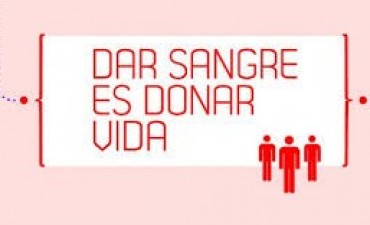 ANUNCIAN COLECTA DE SANGRE PARA EL VIERNES 11