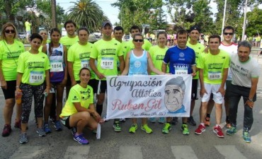 ATLETAS TRESLOMENSES EN LA MARATON DE BOLIVAR