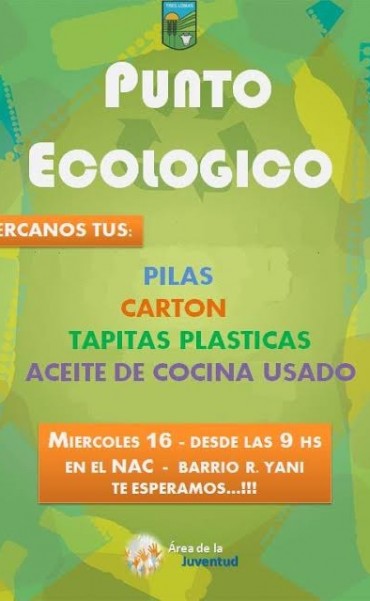 SE REALIZA LA PRIMERA RECOLECCION ORGANIZADA DE RESIDUOS