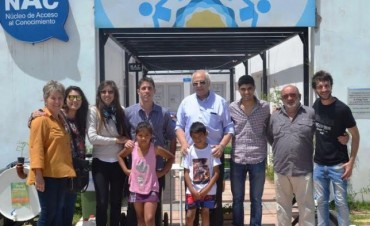 SE REALIZO LA RECOLECCION DE PILAS, TAPITAS Y CARTONES EN EL PUNTO ECOLOGICO