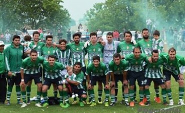 NEWBERY GANO LA LIGUILLA