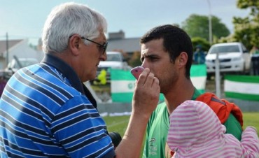 BARRAZA, FRAILE Y TORRES HABLARON DEL TITULO OBTENIDO POR JORGE NEWBERY