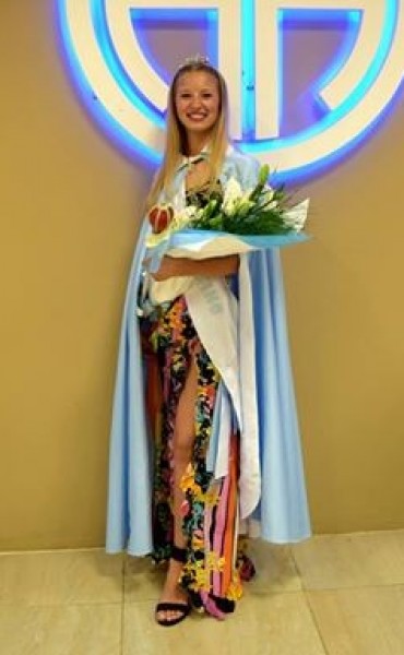 MICA ALONSO ES LA NUEVA REINA DE ATLETICO ARGENTINO