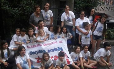 GRUPO DE DANZA ARABE CLASIFICO PARA VIAJAR A BRASIL