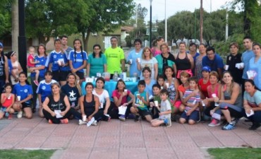 SE LLEVO A CABO LA JORNADA 'JUNTOS POR UNA VIDA SALUDABLE'