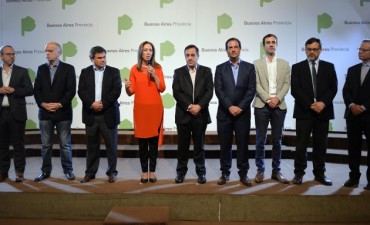 LA GOBERNADORA PRESENTO UN PLAN DE MEJORAS PARA EL SERVICIO ALIMENTARIO ESCOLAR