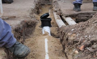 CLOACAS PARA LOS TALLERES DE LA  EEST Nº 1 Y PARA EL CFP Nº 401