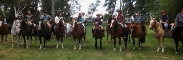EL CEPT 7 INICIO LA MARCHA A CABALLO POR ESCUELAS RURALES