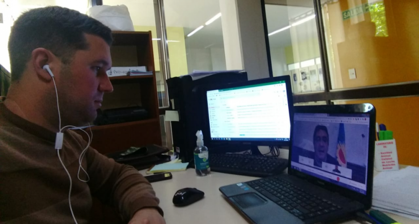 EL DIRECTOR DE PRODUCCIÓN PARTICIPÓ DE LA PRESENTACIÓN DEL PLAN OFICIAL DE PREVENCIÓN DE LAS ENFERMEDADES DE TRANSMISIÓN SEXUAL EN BOVINOS