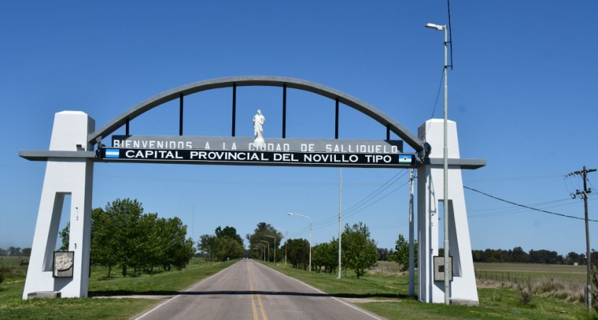CULMINARON LOS TRABAJOS EN EL ARCO DEL ACCESO CENTENARIO