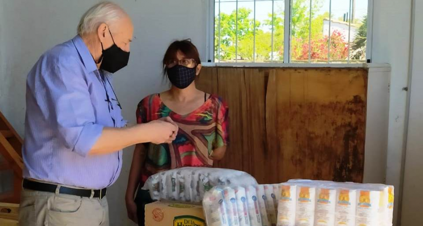 CONTINÚA EL TRABAJO EN CONJUNTO ENTRE MUNICIPIO Y PROVINCIA PARA AYUDAR A LAS FAMILIAS TRESLOMENSES