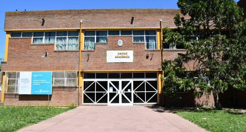 COMENZARON LAS IMPORTANTES OBRAS EN LA UNIDAD ACADÉMICA