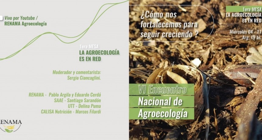NOVIEMBRE, MES DE LA AGROECOLOGÍA