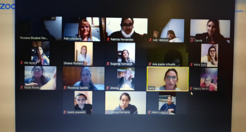 DESARROLLO SOCIAL Y EDUCACIÓN INTERACTUÓ CON ALUMNOS DEL ISFDyT N°146