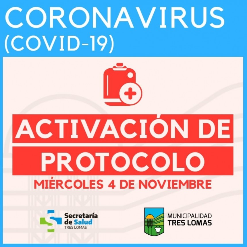 SE ACTIVO EL PROTOCOLO. EL PACIENTE ES UN MASCULINO DE 26 AÑOS.
