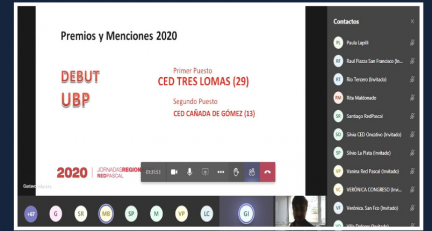 RECONOCIMIENTO PARA EL AULA VIRTUAL DE TRES LOMAS